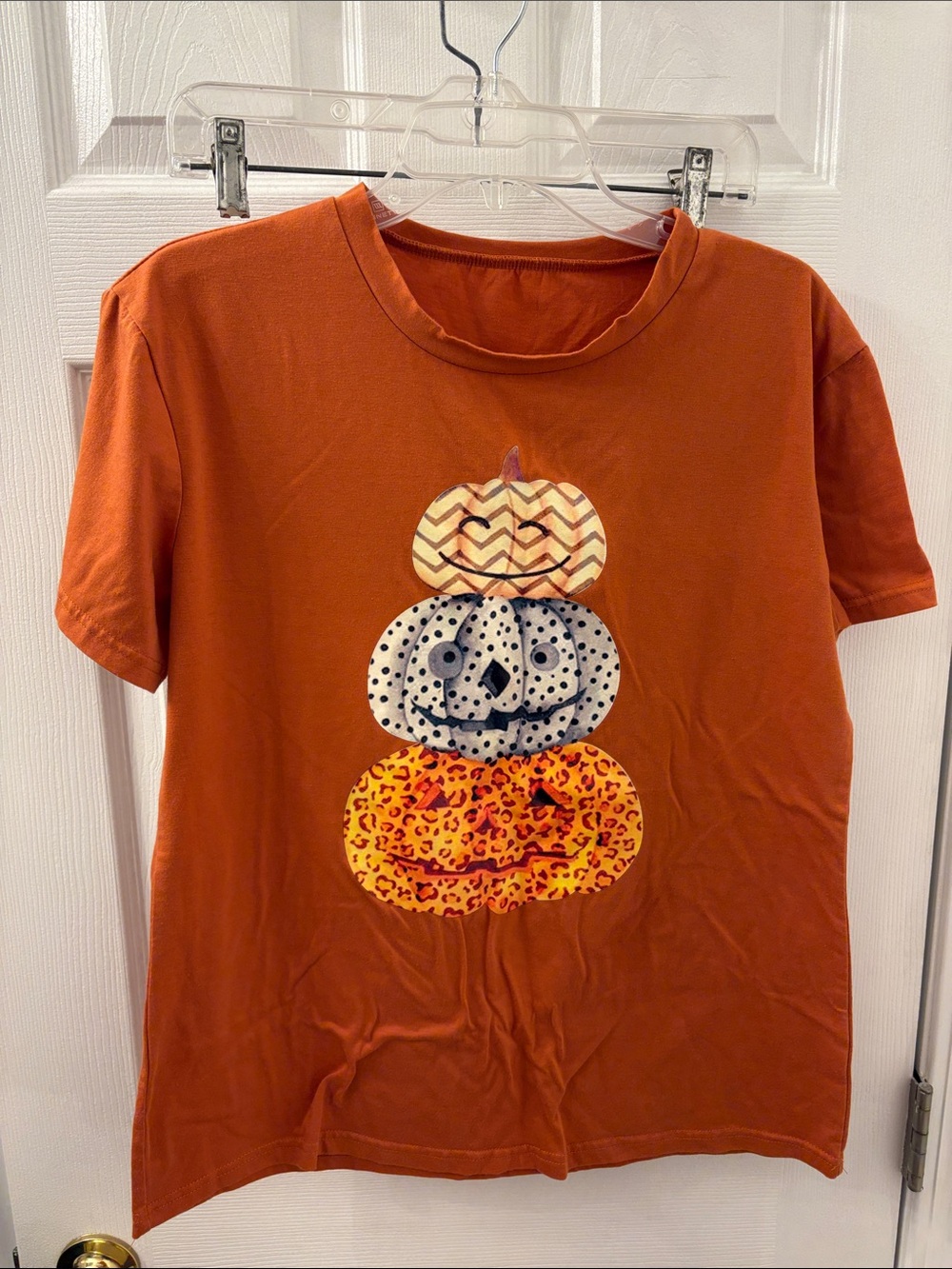 Festive Fall Tshirt. Size Large